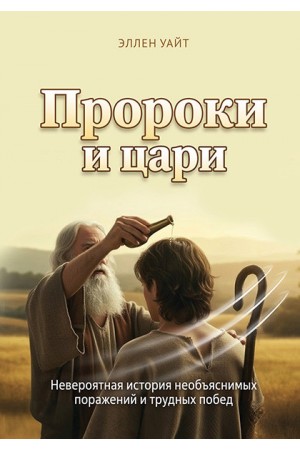 "Конфликт веков " Пророки и цари мягкая (газетная) Елена Уайт
